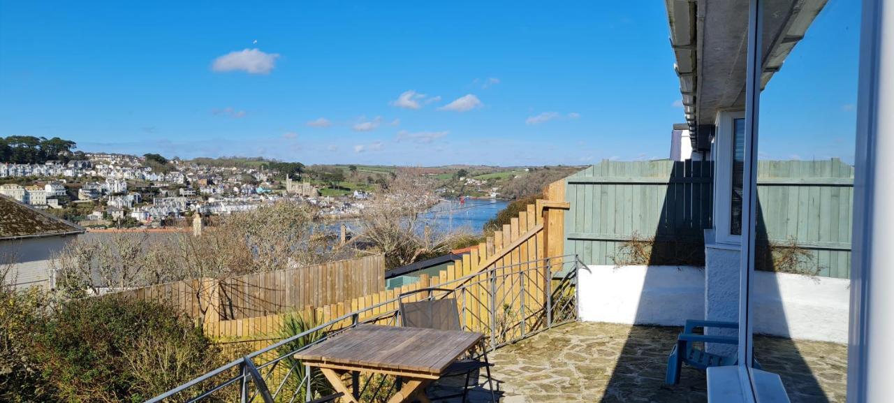 Вилла Pentire, On The Coastal Path Polruan Экстерьер фото