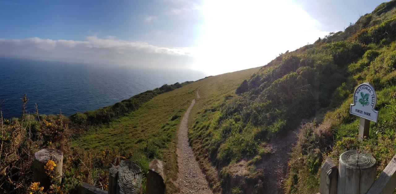 Вилла Pentire, On The Coastal Path Polruan Экстерьер фото