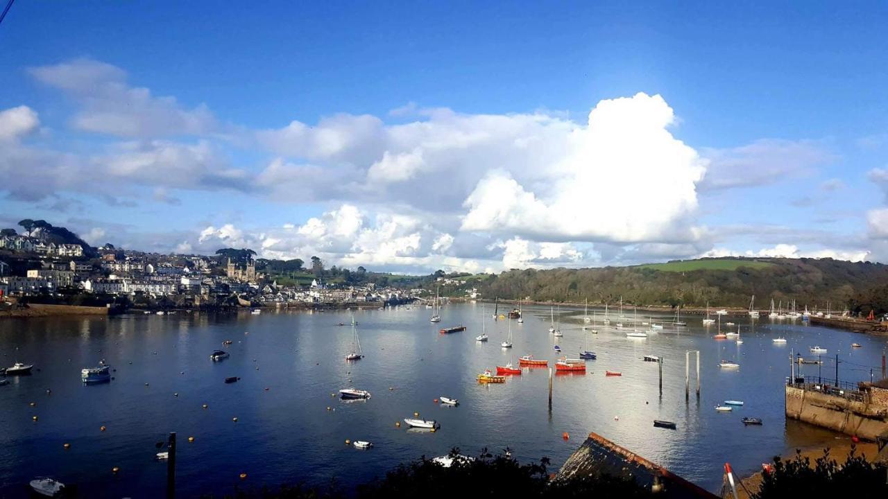 Вилла Pentire, On The Coastal Path Polruan Экстерьер фото