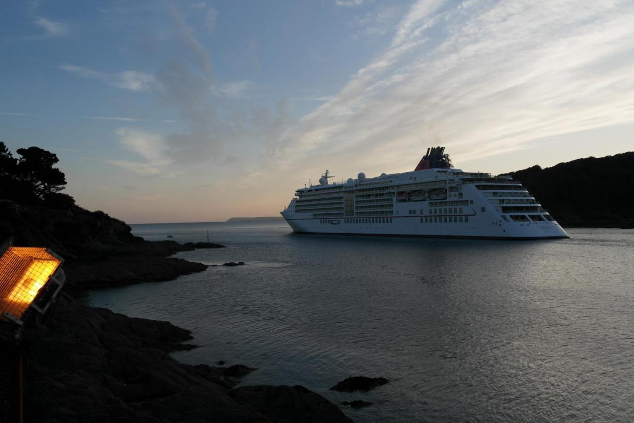 Вилла Pentire, On The Coastal Path Polruan Экстерьер фото