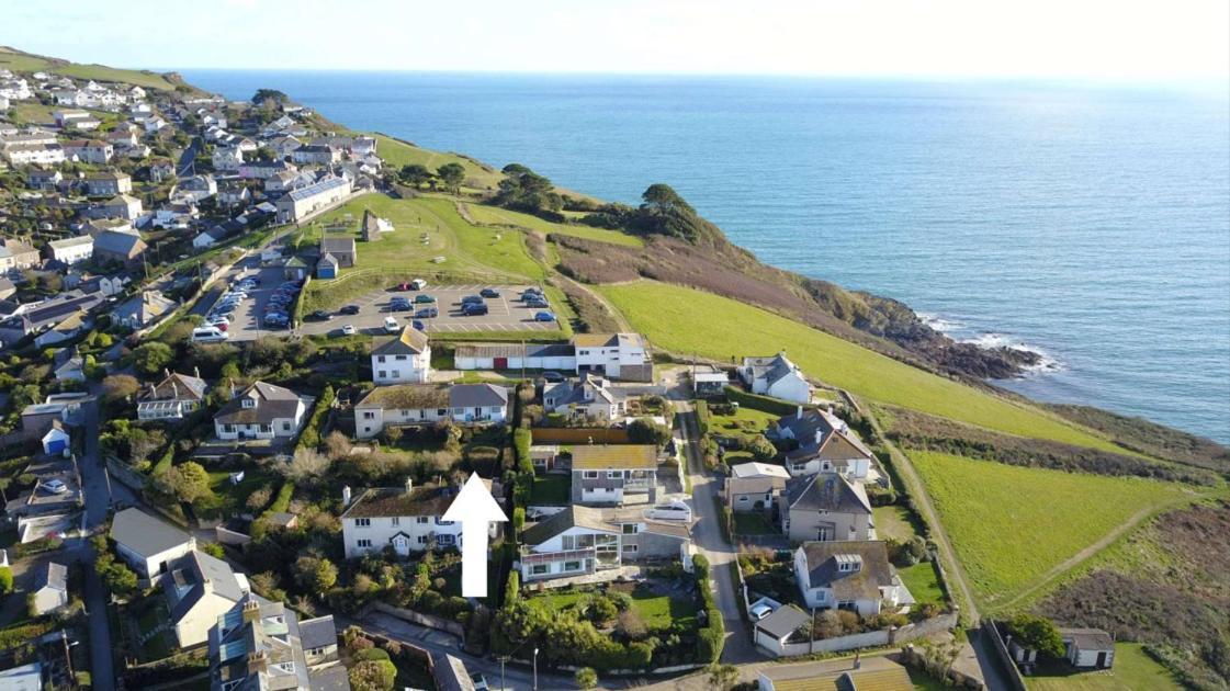Вилла Pentire, On The Coastal Path Polruan Экстерьер фото