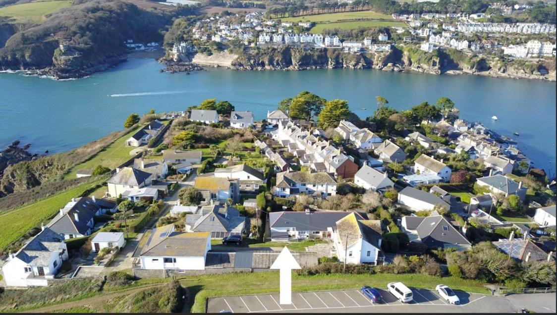 Вилла Pentire, On The Coastal Path Polruan Экстерьер фото
