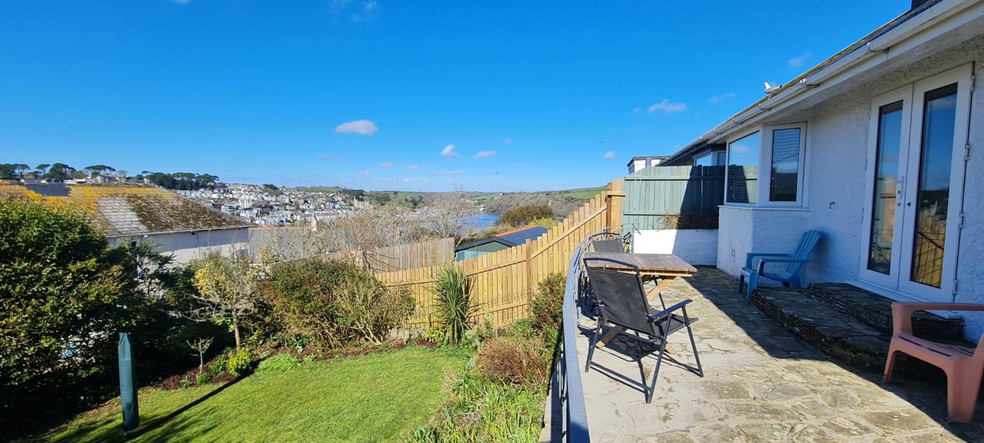 Вилла Pentire, On The Coastal Path Polruan Экстерьер фото