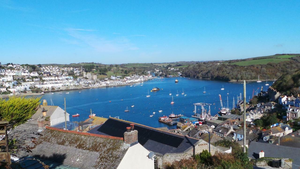 Вилла Pentire, On The Coastal Path Polruan Экстерьер фото